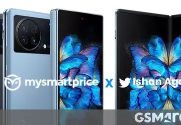 Nowe zdjęcia Vivo X Fold ujawniają ...