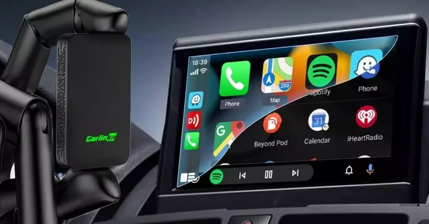 Bezprzewodowy adapter Apple CarPlay CarlinKit 5.0