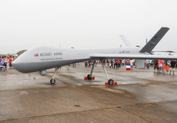 Tajwański odpowiednik MQ-Reaper wykonał rekordowy lot ...