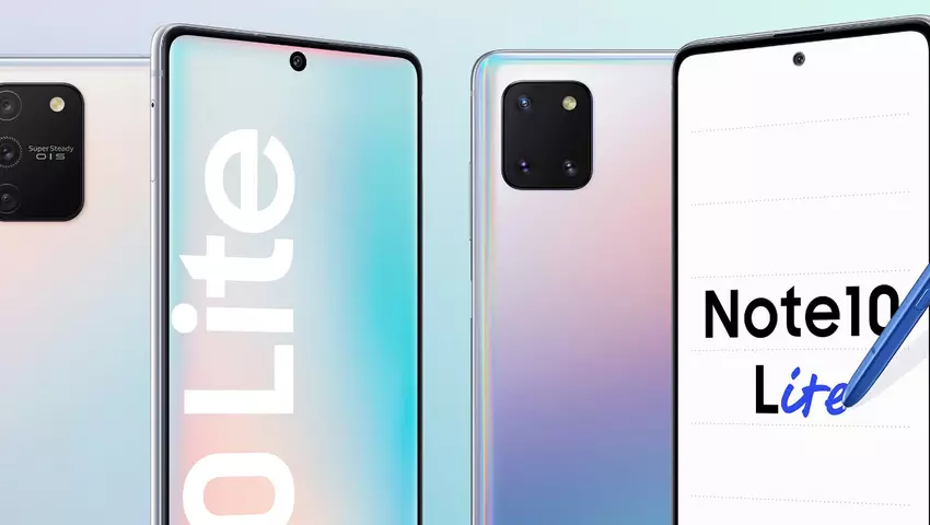 Galaxy S10 Lite, Note 10 Lite, Galaxy A71 i inne nie będą już otrzymywać aktualizacji