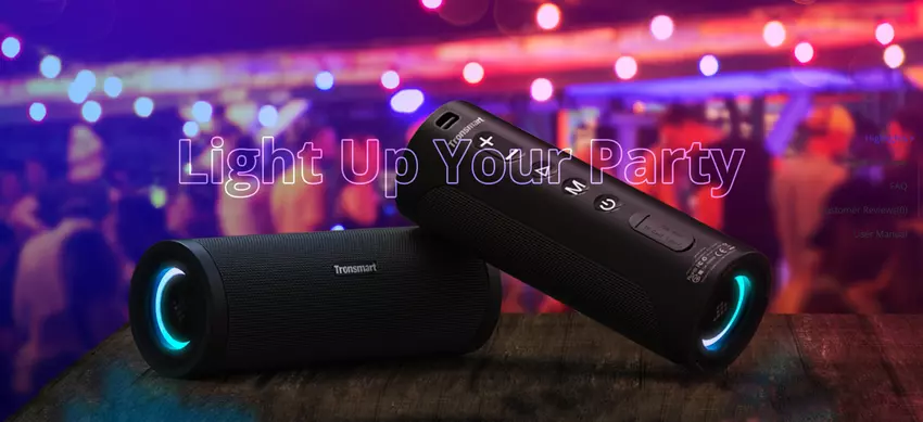 Tronsmart T6 Pro na AliExpress: 45-watowy głośnik bezprzewodowy z ochroną IPX6 i baterią 10400mAh za 73$