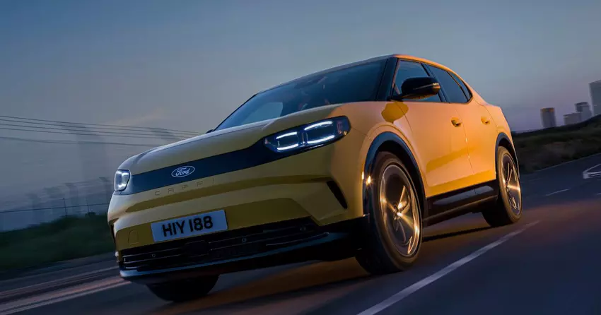 Ford ogranicza produkcję nowych samochodów elektrycznych w Niemczech z powodu niskiego popytu