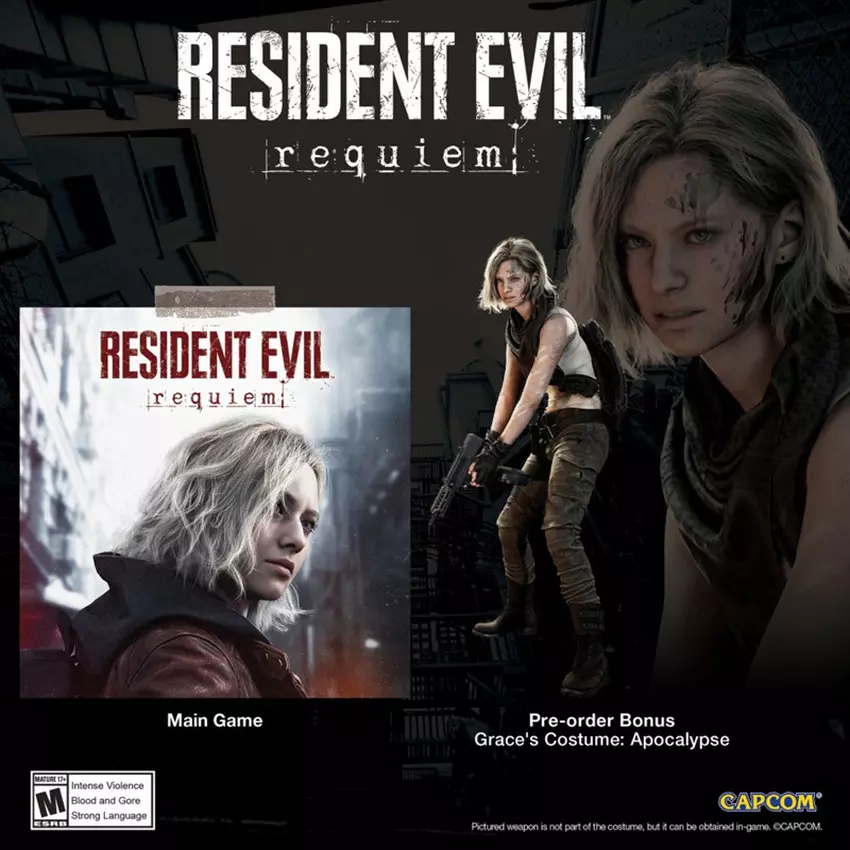 Obraz standardowej edycji Resident Evil Requiem