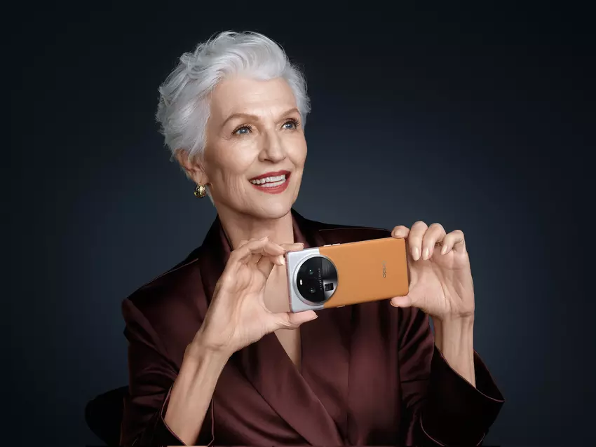 Mama Ilona Muska zostaje ambasadorką OPPO i promuje smartfon Find X6 Pro