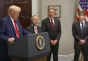 Donald Trump ogłasza projekt inwestycyjny o ...