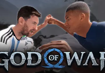 Modder pokazuje walkę Messiego i Mbappe ...