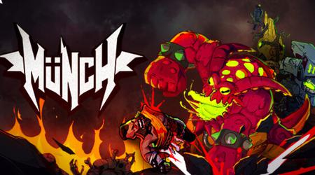 Gra dnia: Munch - roguelite'owa rzeź potworów przy dźwiękach heavy metalu