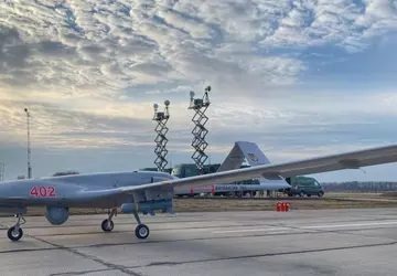 Ukraińskie siły powietrzne zestrzeliły nad Kijowem ...