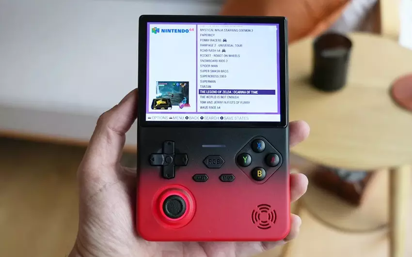 Lenovo Legion G02 z preinstalowanymi grami na retro konsole