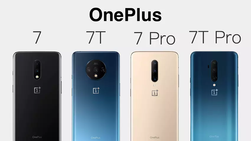 OnePlus 7, OnePlus 7 Pro, OnePlus 7T i OnePlus 7T Pro otrzymują najnowszą aktualizację systemową