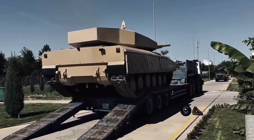 SCI-FI z Uzbekistanu: kraj pokazał „nowoczesną” modernizację T-64 z koreańskim silnikiem
