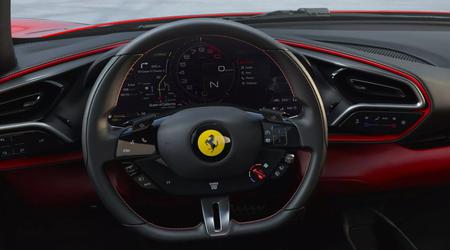 Ferrari zaproponowała wymianę przycisków dotykowych w już sprzedanych samochodach na zwykłe