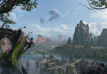 Techland pokazał piękny concept art swojej ...