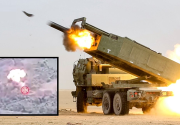 Ukraińskie Siły Zbrojne niszczą rosyjski system ...