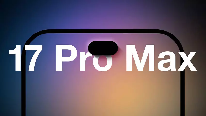 Insider: iPhone 17 Pro otrzyma 12 GB pamięci RAM i mniejszą Dynamic Island