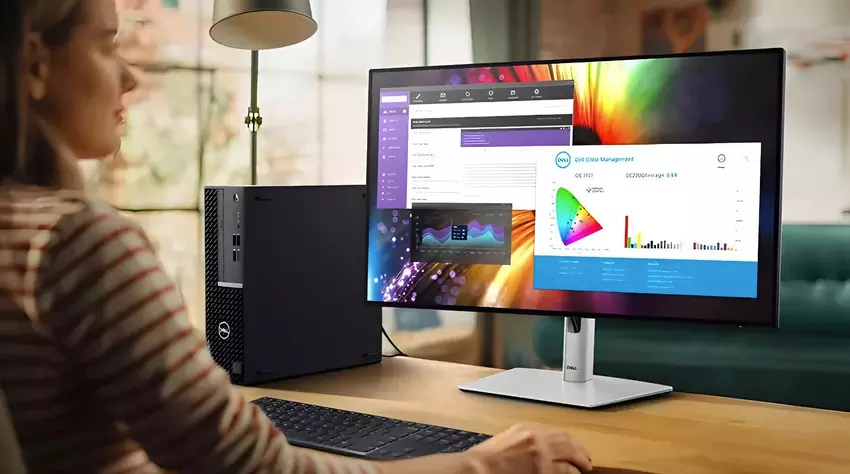 Dell U2724D i U2724DE: seria monitorów z ekranami QHD IPS o częstotliwości odświeżania 120 Hz