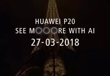 Huawei zwiastun kamera posiada nowy flagowy ...