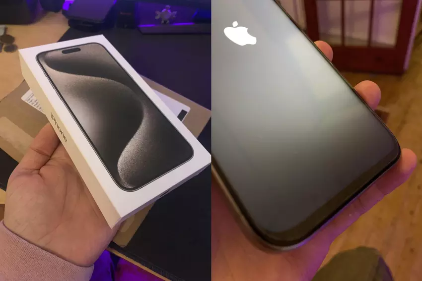Pech: klient zamówił iPhone'a 15 Pro Max od Apple i otrzymał tanią chińską podróbkę Androida