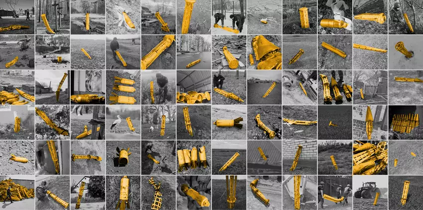 Rosja w wojnie z Ukrainą użyła 210 rodzajów zakazanej broni