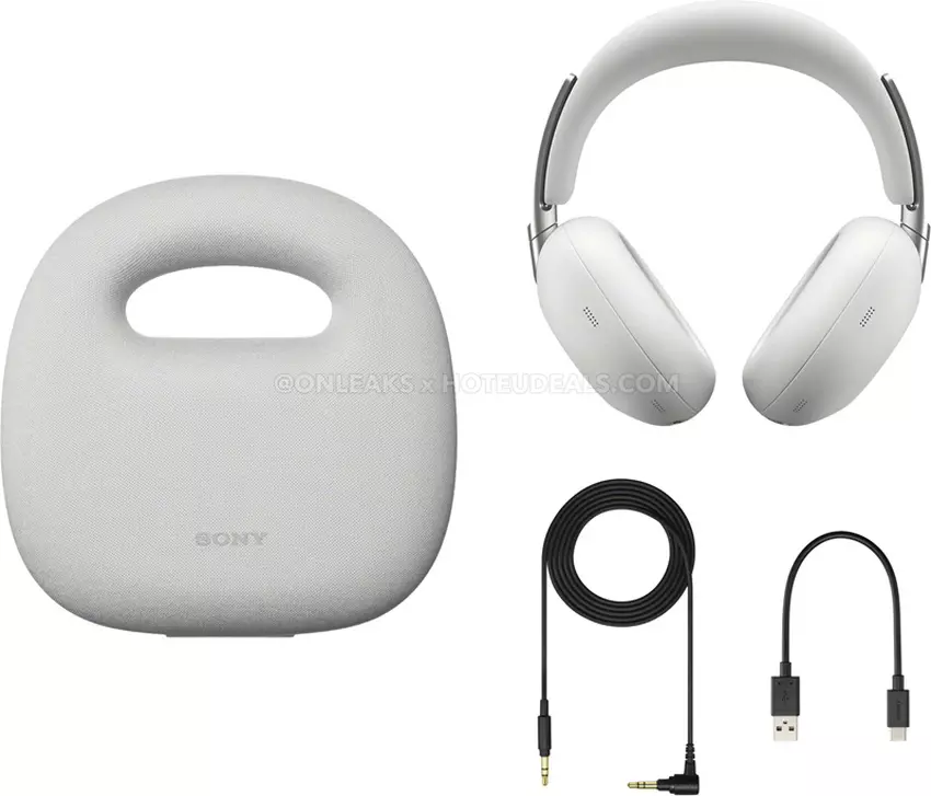 Zawartość pudełka Sony ColleXion