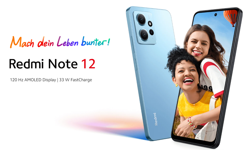 Redmi Note 12 4G - Snapdragon 685, aparat 50MP, wyświetlacz AMOLED 120Hz i MIUI 14 na Androidzie 13 w cenie od 230 euro