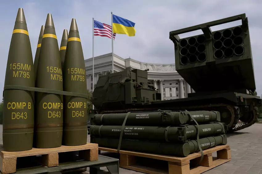 Pociski wróciły: USA wznowiły dostawy broni do Ukrainy po przerwie