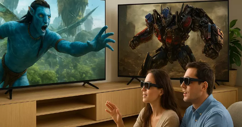 Co się stało z telewizorami 3D: kto jest winny i jak teraz oglądać wideo 3D w domu?