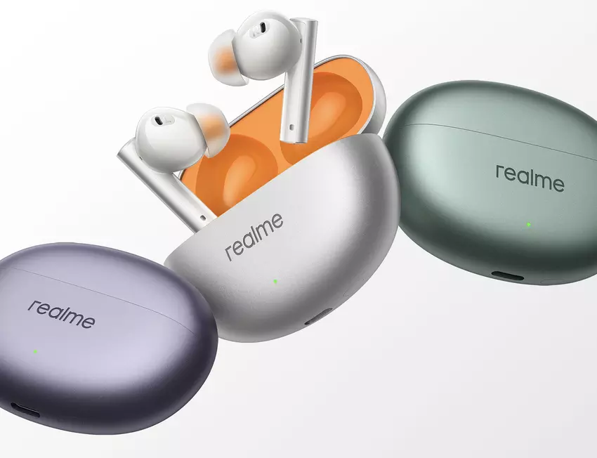 Nie tylko realme GT Neo 6: realme zaprezentuje również Buds Air 6 i Buds Air 6 Pro 9 maja.