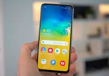 Więcej niż Galaxy S10e: najmniejszy model ...