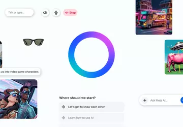 Meta zaprezentowała aplikację Meta AI: osobisty ...