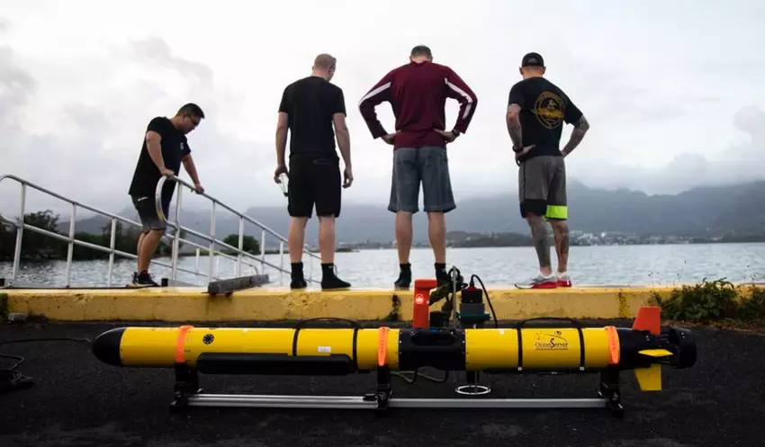 Korpus Piechoty Morskiej USA chce wystrzelić tysiące dronów kamikadze z bezzałogowych okrętów podwodnych i nawodnych, aby przygotować się na ewentualną wojnę z Chinami lub Rosją