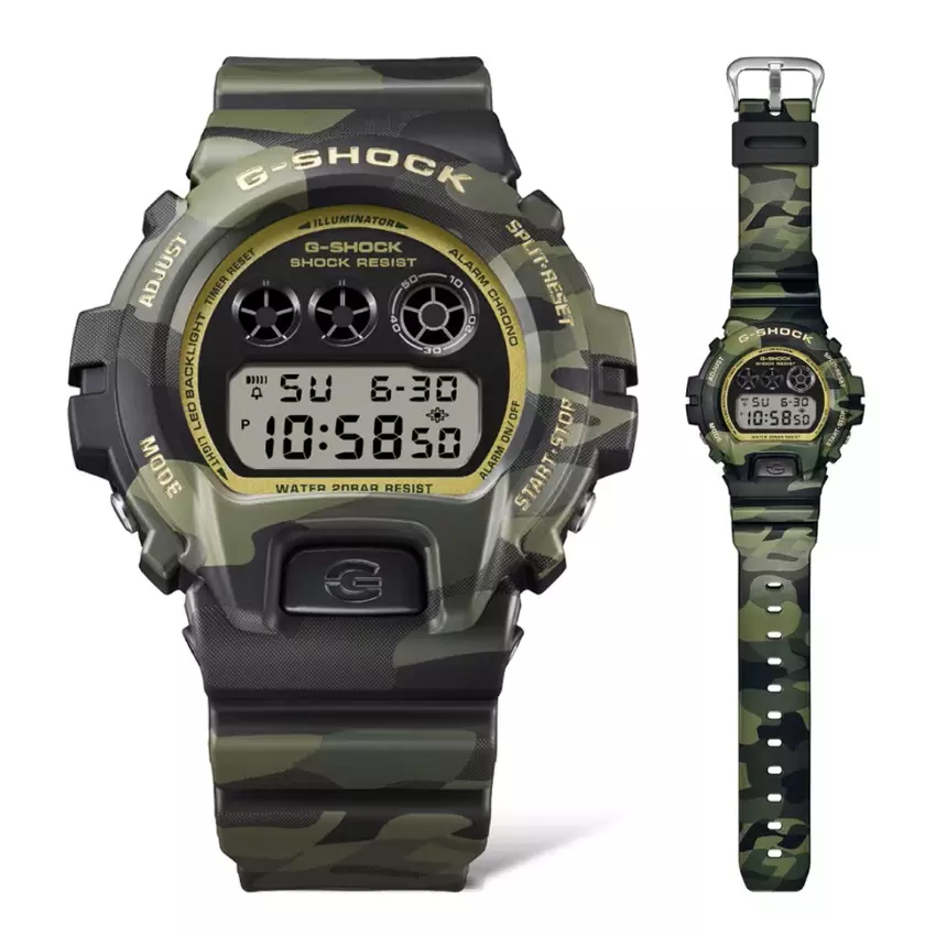 Casio G-SHOCK DW6900CMG-3 zegarki