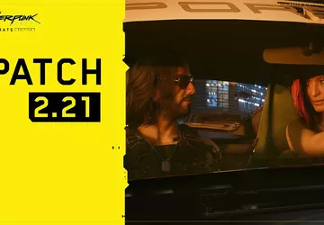 Aktualizacja 2.21 do Cyberpunk 2077: CD ...