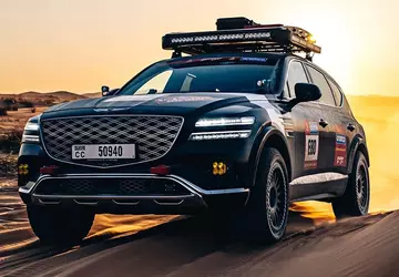 Genesis zbudował off-roadowy model GV80 na ...