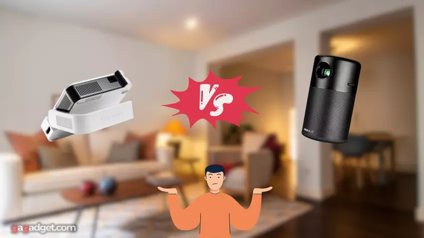 Viewsonic M1 Mini Plus vs Nebula Capsule 2026