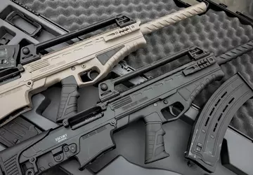 Ukraińskie wojsko używa tureckich półautomatycznych strzelb ...