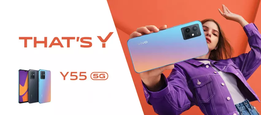 Pracowników budżetowych nigdy za dużo: Vivo Y55 5G z chipem Dimensity 700 i baterią 5000 mAh
