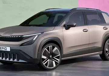 Škoda pokazała prototypowy crossover Epiq przed ...