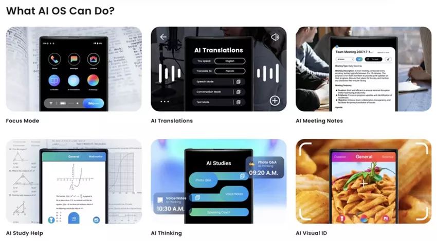 Specyfikacje iKKO MindOne