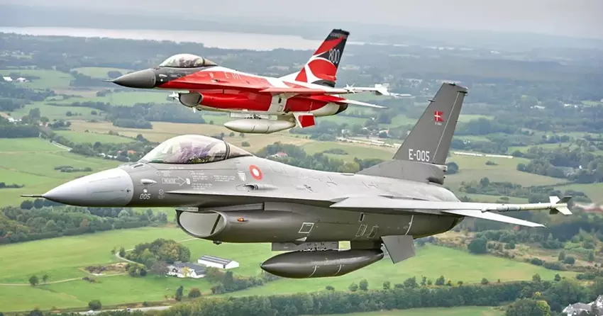 Argentyna nabywa 24 samoloty F-16 od Danii