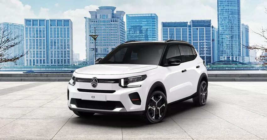 Citroen przedstawił e-C3 VAN — elektryczny hatchback stał się modelem dostawczym