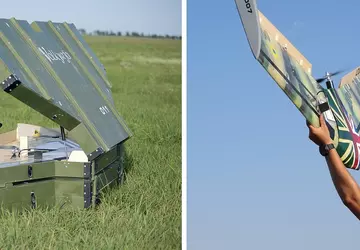 Dron Valkyrie o wartości 7 000 ...