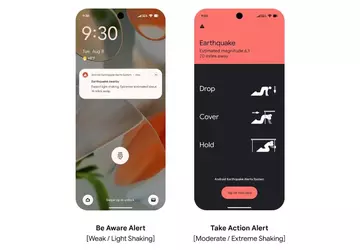 Google uruchamia alerty o trzęsieniach ziemi ...