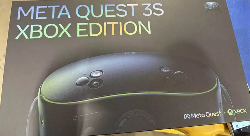 Media: VR-headset Meta Quest 3S, brandowany pod Xbox, już dostarczony do sklepów i gotowy do rozpoczęcia sprzedaży