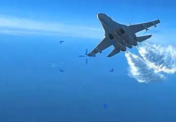 Amerykańskie siły powietrzne pokazały wideo, na ...