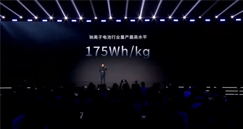 Gęstość energii natriowo-jonowego akumulatora CATL wynosi 175 Wh/kg. Ilustracja: CATL