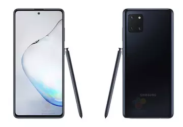 Samsung Galaxy Note 10 Lite na ...