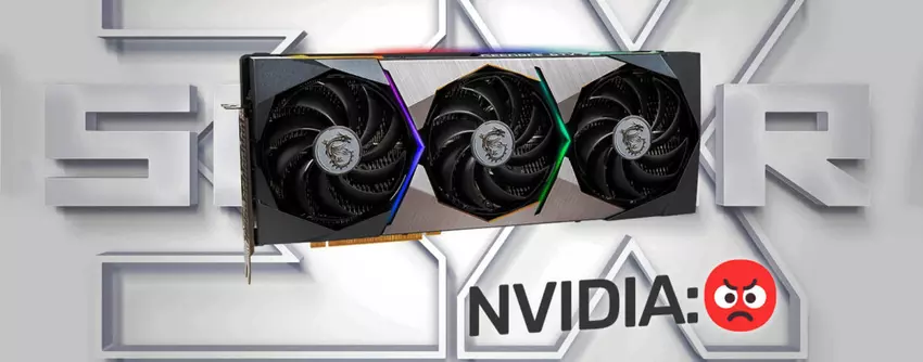 MSI wycofuje wszystkie karty graficzne GeForce RTX 3060 Ti SUPER 3X z powodu złej nazwy wprowadzającej klientów w błąd