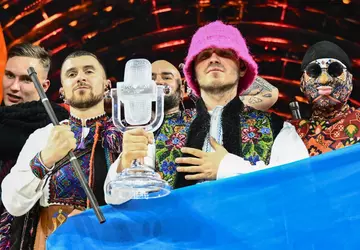 Grupa Kałusz Orchestra sprzedała puchar zwycięzców ...