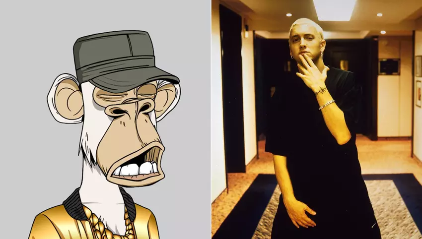 Eminem kupuje NFT Bored Ape Yacht Club za 450 000 $